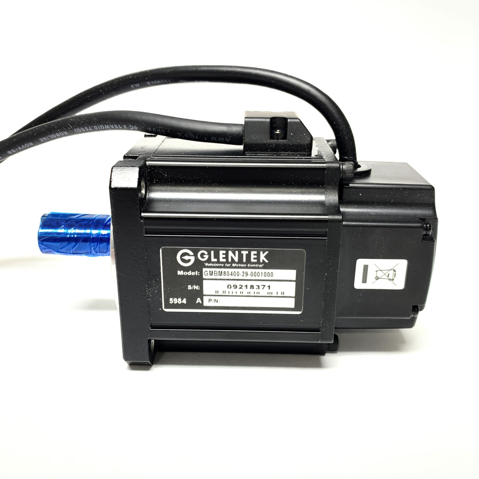GMBM801000390000000 Glentek Servo Motor — CNC Parts Dept., Inc.