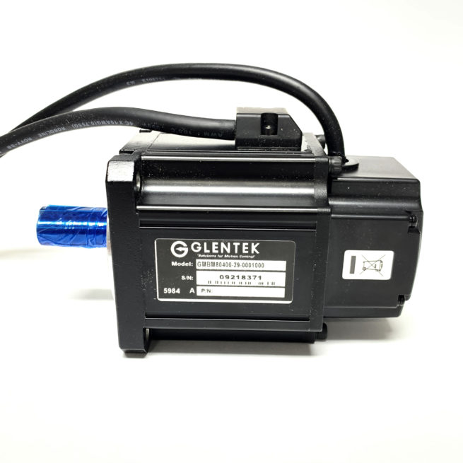 GMBM80400-29-0001000 Glentek Servo Motor 3