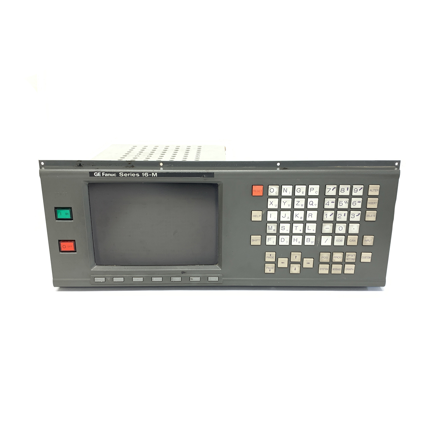 A02B-0120-C051/MA GE Fanuc Operator Panel — CNC Parts Dept., Inc.