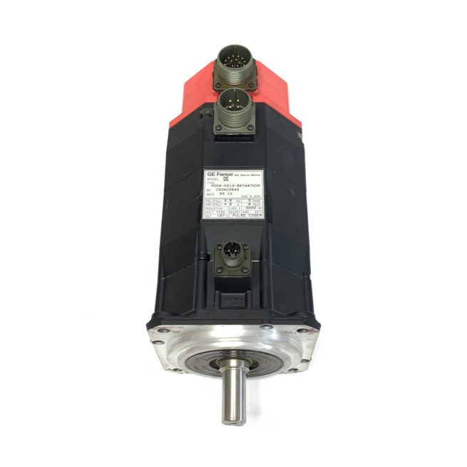 A06B-0313-B674 GE Fanuc AC Servo Motor 2