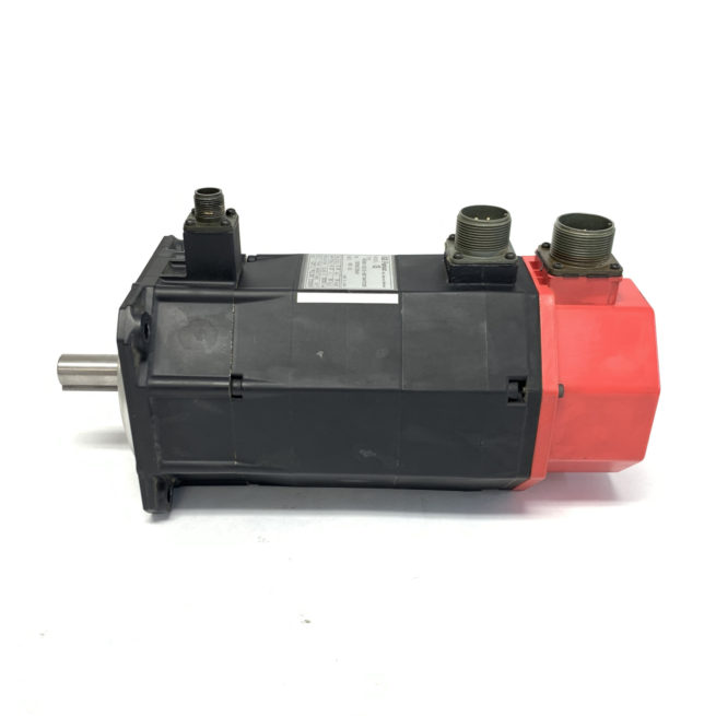 A06B-0313-B674 GE Fanuc AC Servo Motor 4