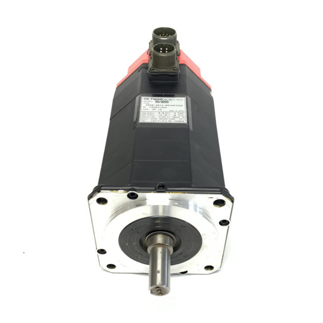 A06B-0514-B574 GE Fanuc AC Servo Motor 1