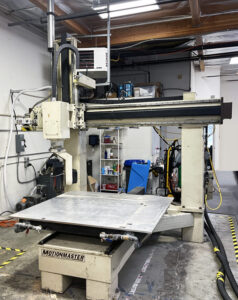 Motionmaster 5 Axis CNC Router E719 5