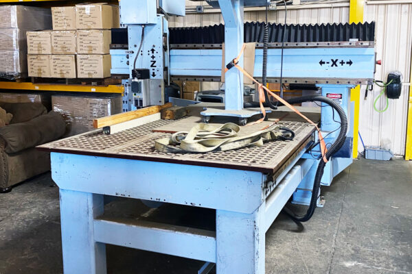 DMS 3 Axis CNC Router C717 A