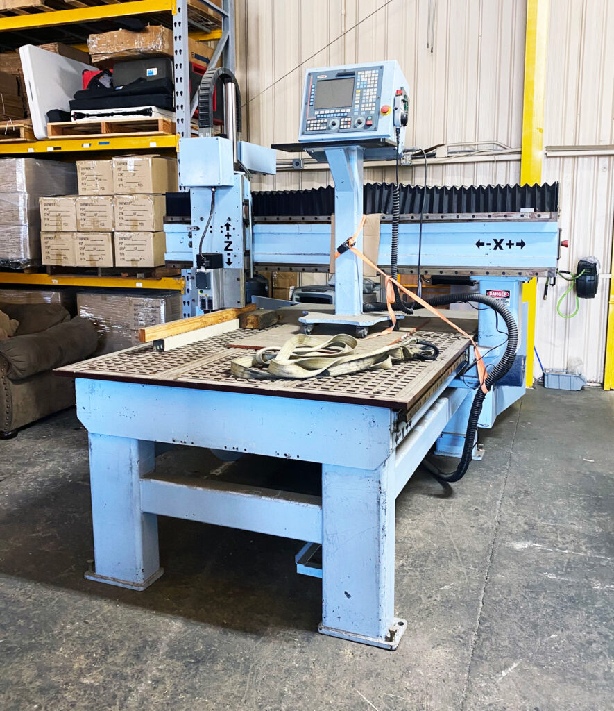 DMS 3 Axis CNC Router C717