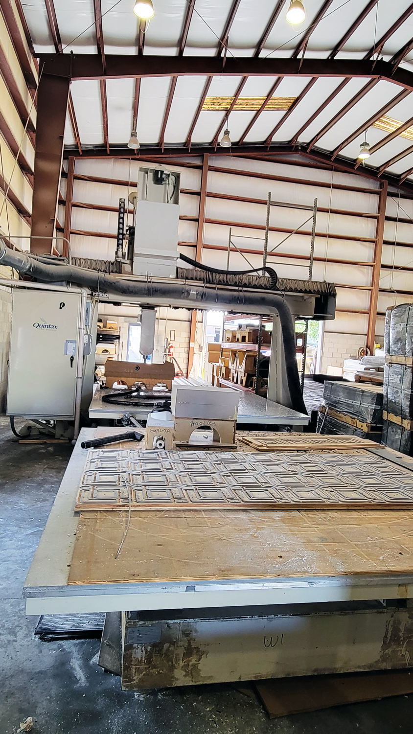 Quintax 5 Axis CNC Router E720 15