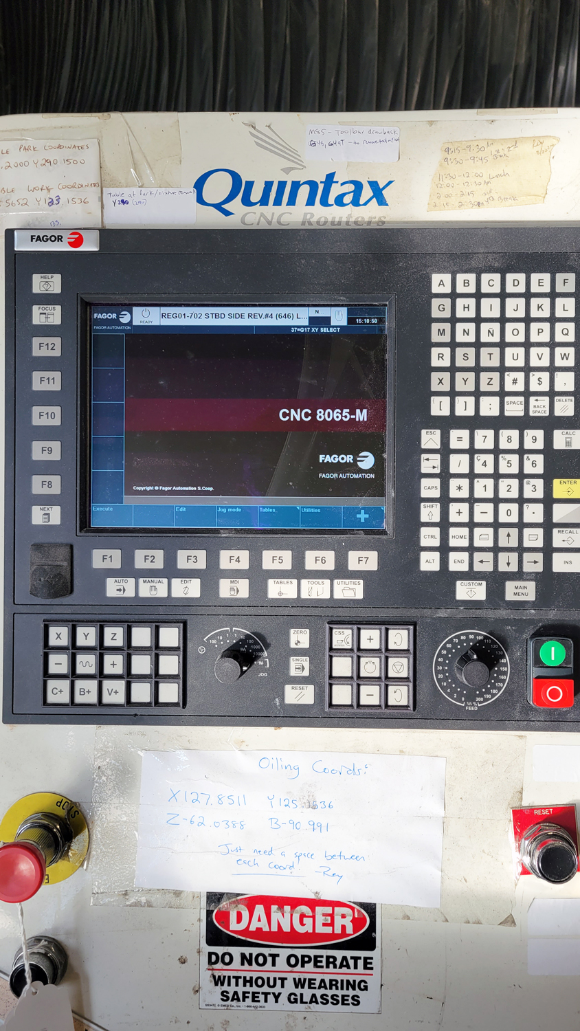 Quintax 5 Axis CNC Router E720 4