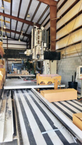 Quintax 5 Axis CNC Router E720 8