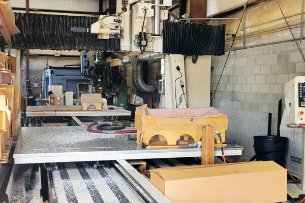 Used CNC For Sale E720 Quintax 5 Axis Router