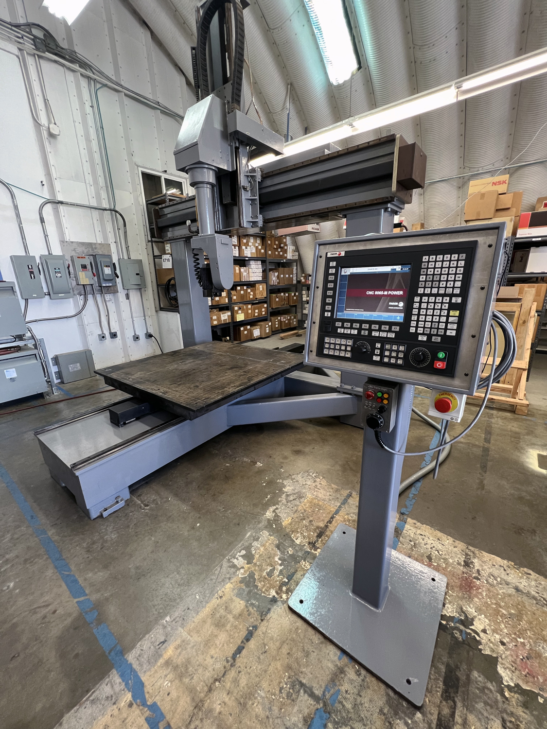 Motionmaster 5 Axis CNC Router E710 3
