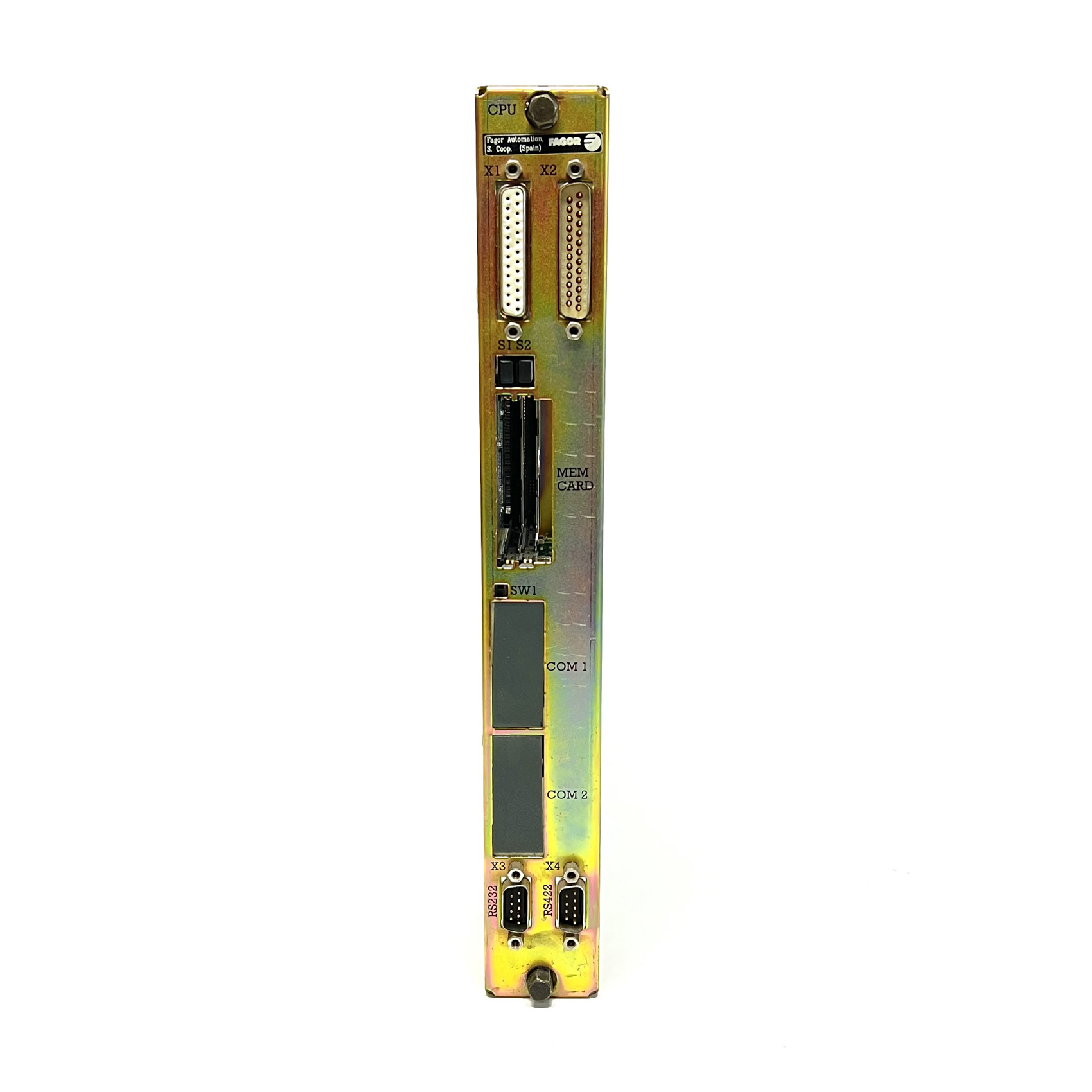 CPU 8055 AB M MOD50 Used Front