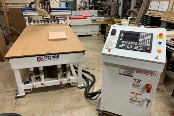 Freedom 3 Axis CNC Router C724