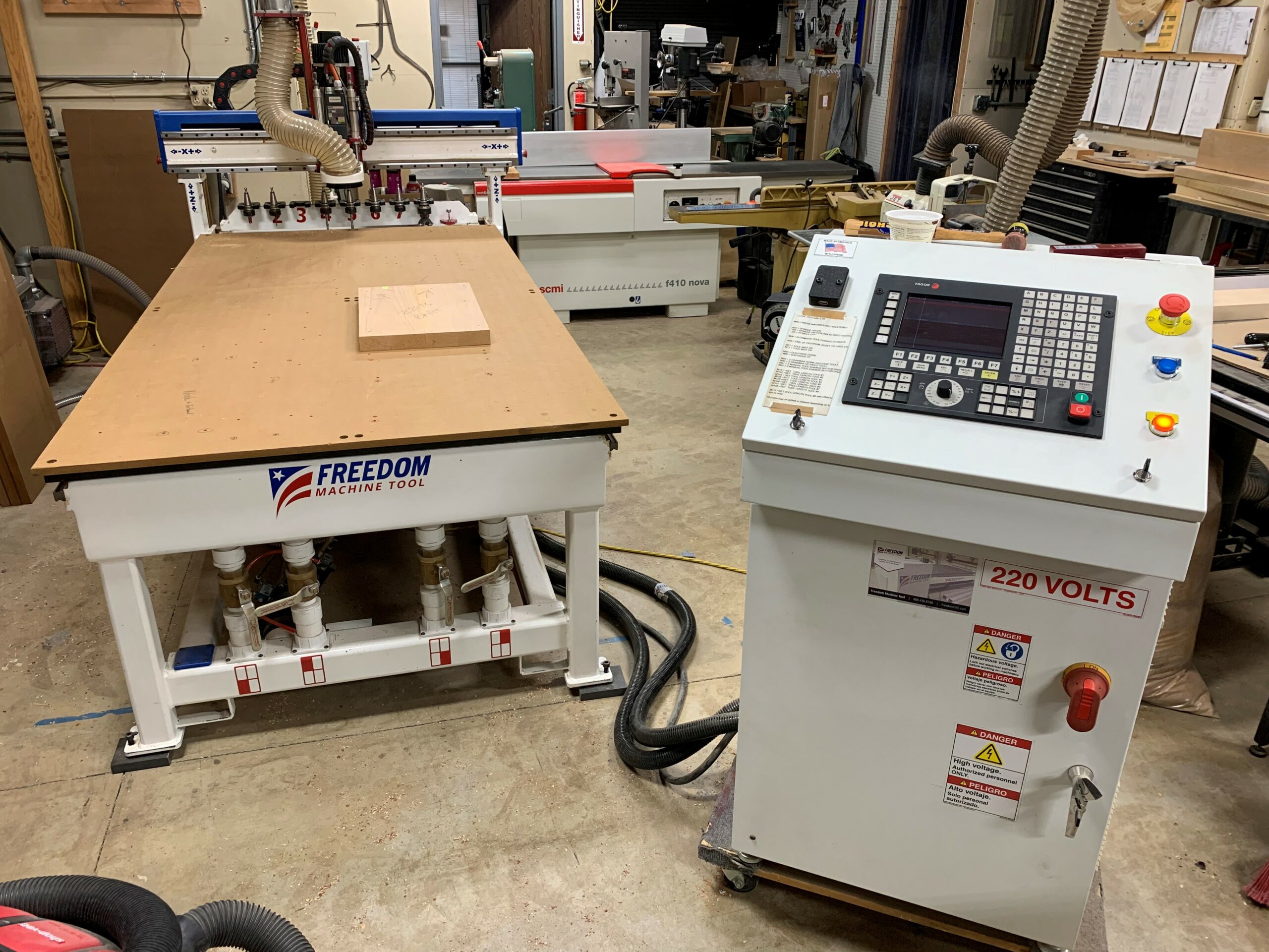 Freedom 3 Axis CNC Router C724 SOLD CNC Parts Dept. Inc