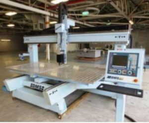 Used DMS 3 Axis CNC Router C727 7