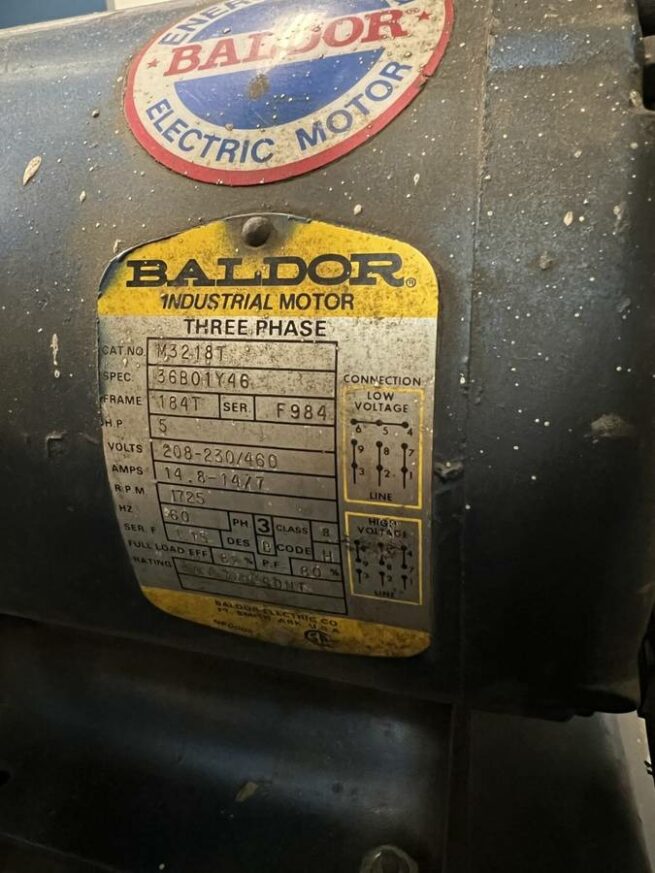 6066-V103 Gast Vacuum Pump (2)