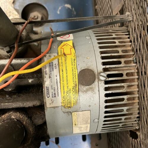 6066-V103 Gast Vacuum Pump (4) 6066-V103 Gast Vacuum Pump (4)