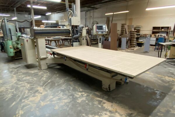 Motionmaster 3 Axis CNC Router C731 1