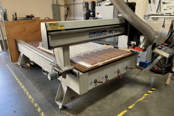 Used CNC Router For Sale C728 Multicam 3 Axis