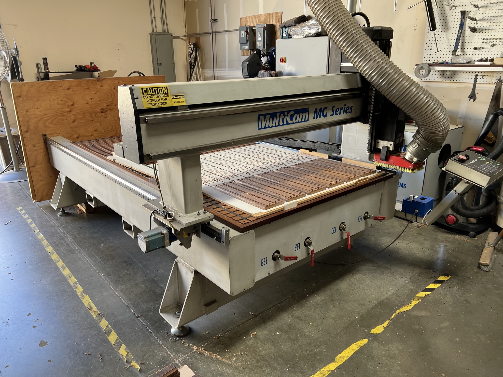 Multicam CNC Routers — CNC Parts Dept., Inc.