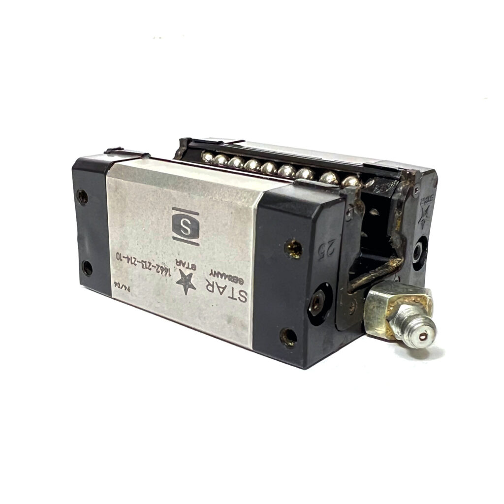 R166221410 25mm Bosch Rexroth Runner Block — CNCPD