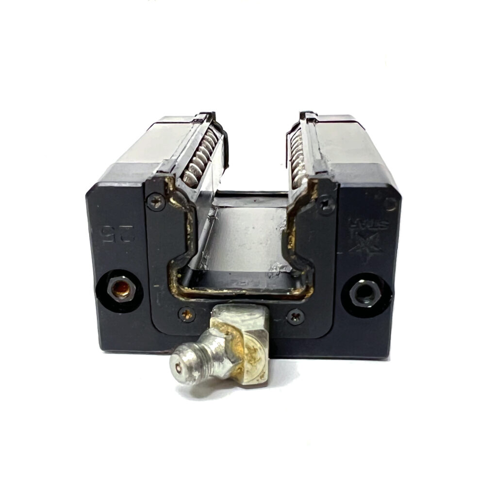 R166221410 25mm Bosch Rexroth Runner Block — CNCPD