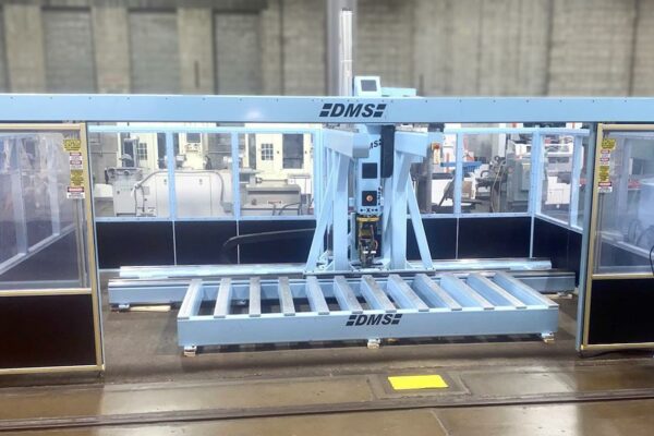 Used CNC Router E736 DMS 5 Axis
