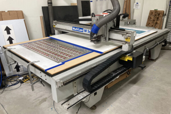 Multicam 3 Axis CNC Router C732 10