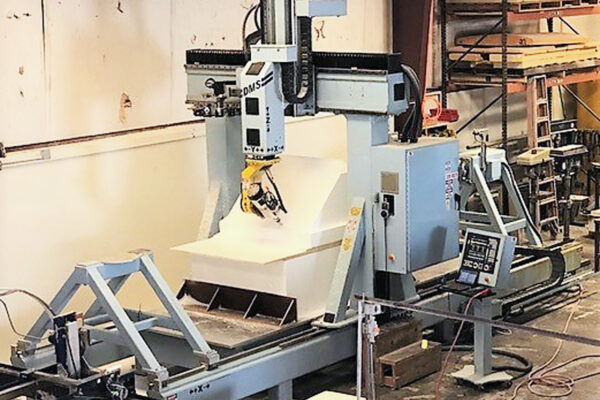 DMS 5 Axis CNC Router E740 E740 Full Shot