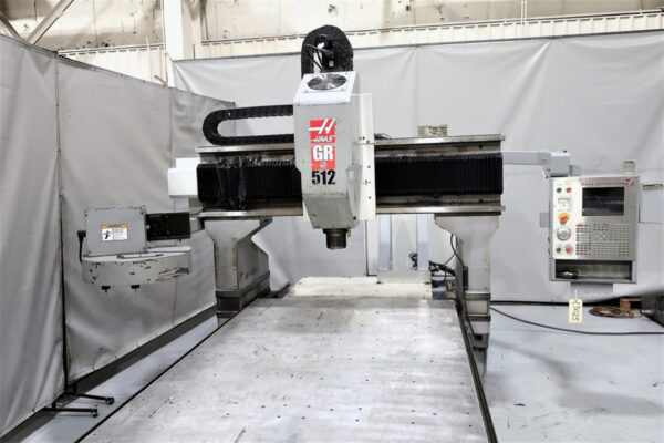 Haas 3 Axis CNC Router C746 Full Shot