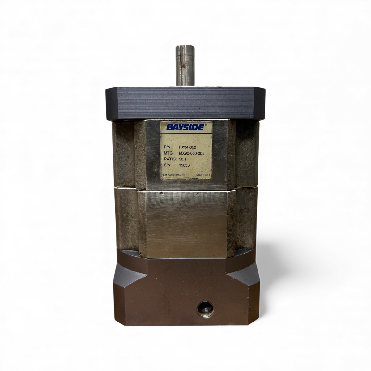 PX34-050 Parker Bayside Planetary Gearhead