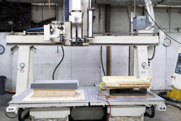 Quintax 5 Axis CNC Router E730 12