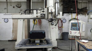 Quintax 5 Axis CNC Router E738 Main