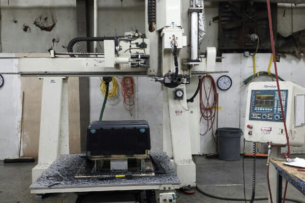 Quintax 5 Axis CNC Router E738 Main