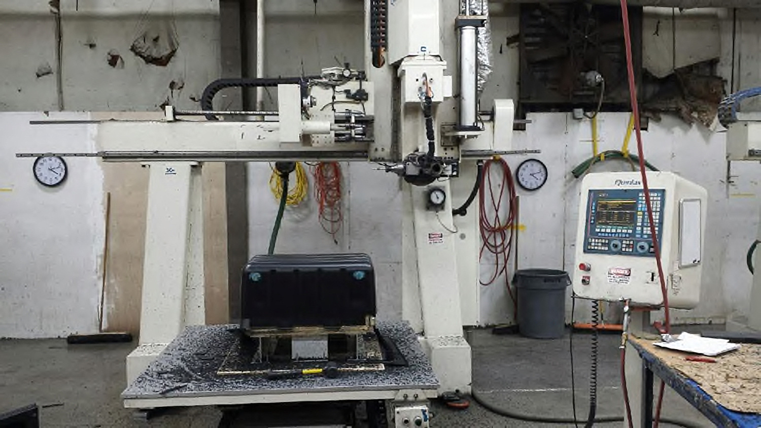 Quintax 5 Axis CNC Router E738 Main