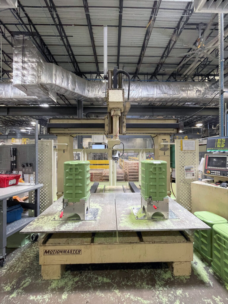 Motionmaster 5 Axis CNC Router E753 — CNC Parts Dept., Inc.