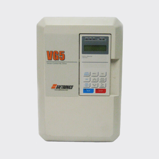 CIMR-G5U45P5 Saftronics VFD 10 hp 7.5 kw 460 V (Used)