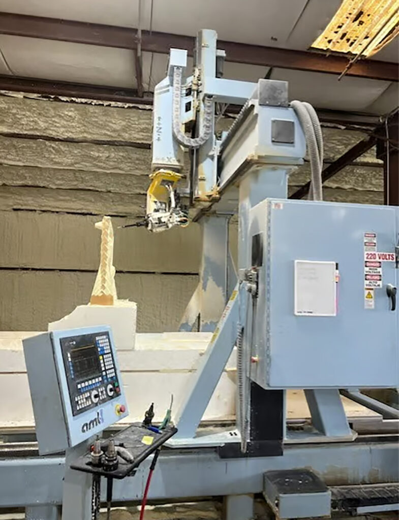 DMS 5 Axis CNC Router E740 3
