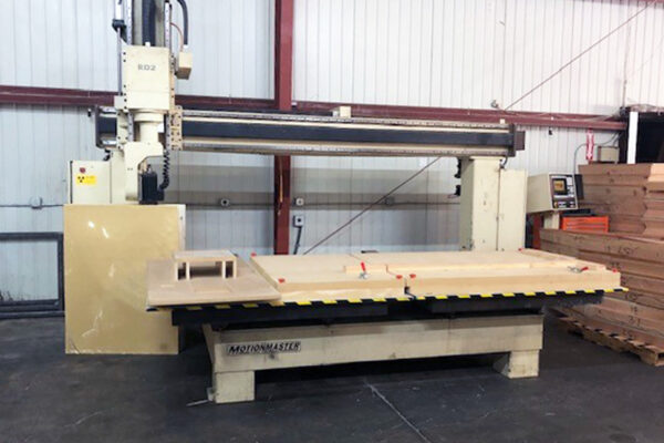 Used CNC Router E758 Motionmaster 5 axis