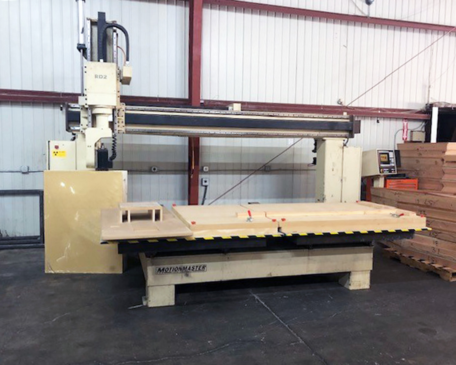 Motionmaster 5 axis CNC Router E758