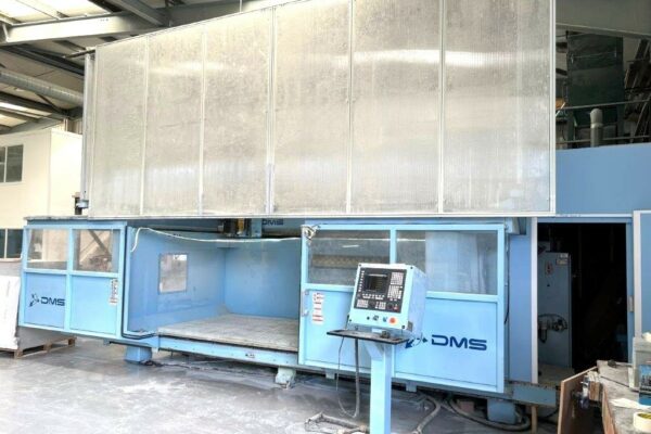 Used DMS 5 Axis CNC Router E762 1