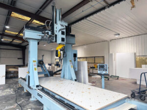 DMS 5 Axis CNC Router 5×12 Gantry E740 [SOLD]