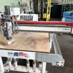 DMS Freedom Machine Tool Patriot 3 Axis 4x8 CNC Router C721 2