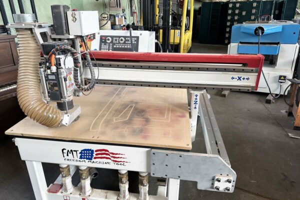 DMS Freedom Machine Tool Patriot 3 Axis 4x8 CNC Router C721 2