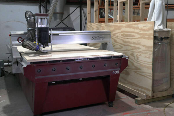 Gerber Saber 3 Axis CNC Router C765 full 2