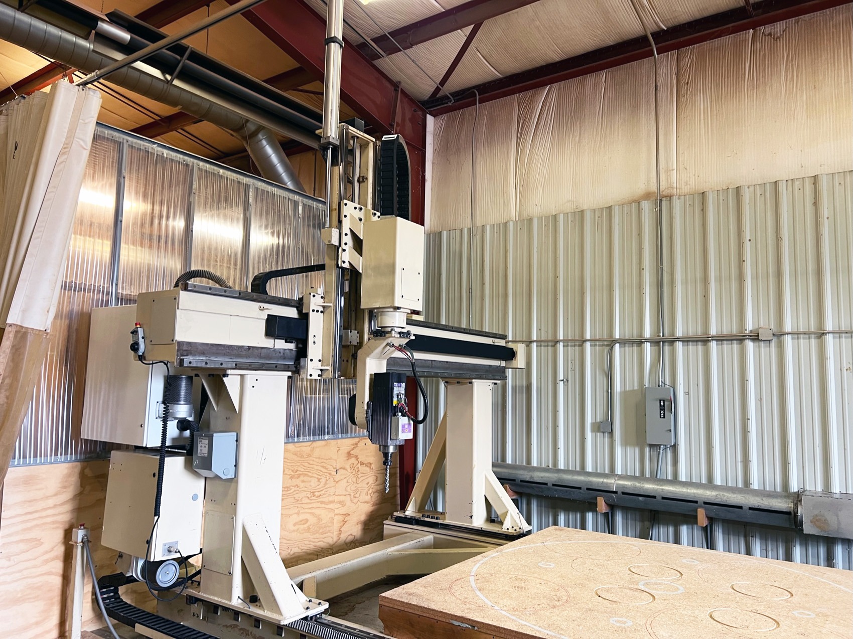 Motionmaster 5 Axis CNC Router 8x16 Gantry E764 [SOLD]
