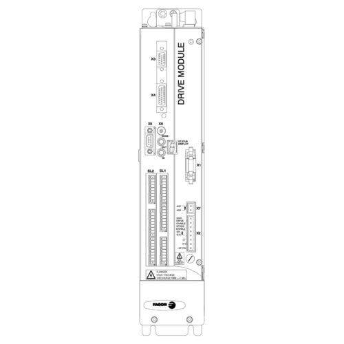 AXD 1.25 Fagor Modular Axis Drive