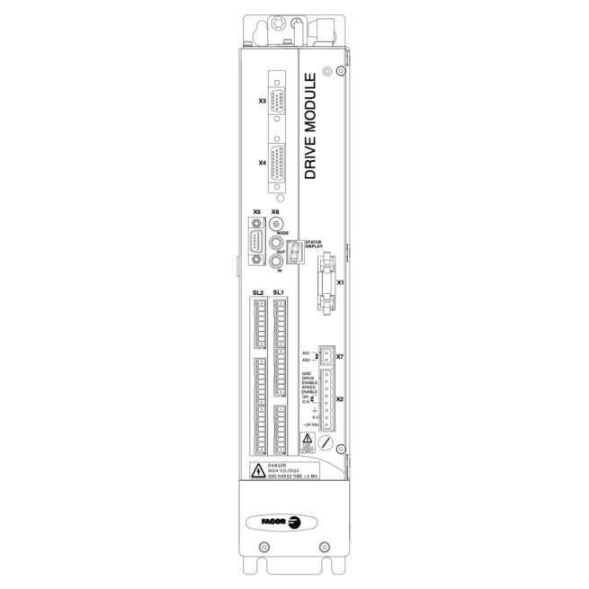 AXD 1.25 Fagor Modular Axis Drive