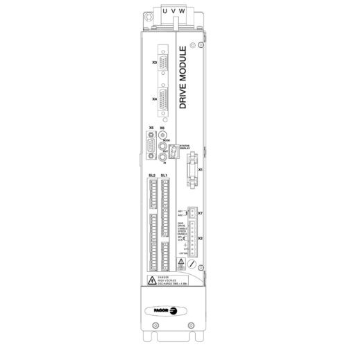 AXD 1.35 Fagor Modular Axis Drive