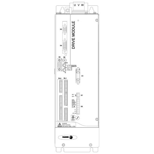 AXD 2.50 Fagor Modular Axis Drive