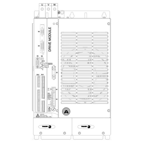 AXD 3.100 Fagor Modular Axis Drive